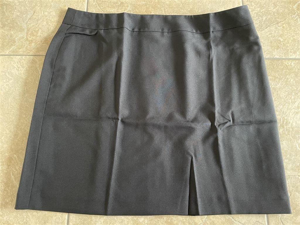 rok - Simon Jersey 21\" Black Skirt FS0330 - size 28, Kleding | Dames, Zwart, Ophalen of Verzenden, Zo goed als nieuw, Maat 36 (S)