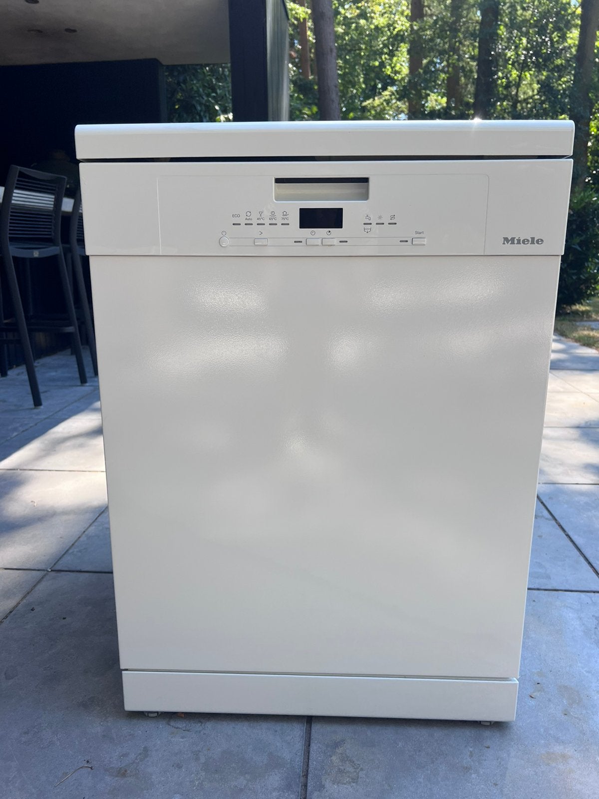 Miele Vaatwasser model:G5132SC type: HG07, Ophalen, Zo goed als nieuw, 85 tot 90 cm