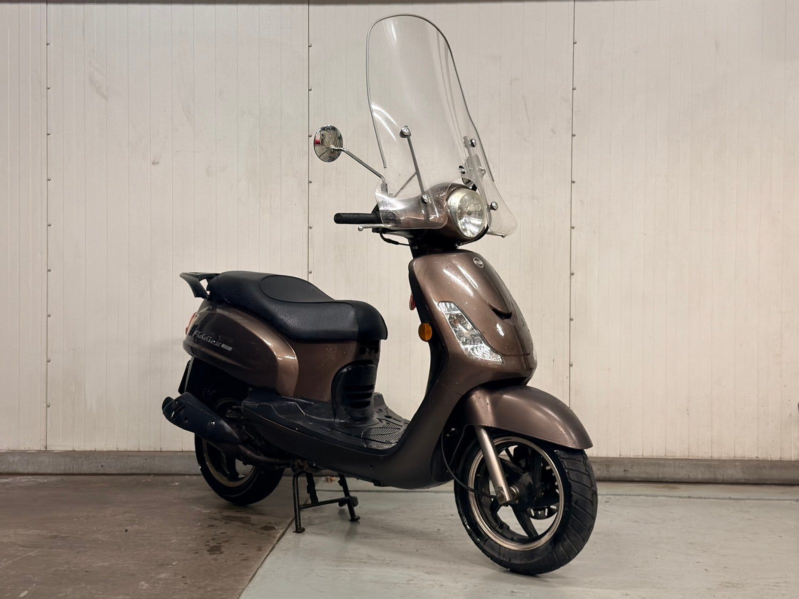 Sym Fiddle 2 2017 13.000km windscherm scooter snorscooter, Ophalen, Zo goed als nieuw, Benzine, Fiddle