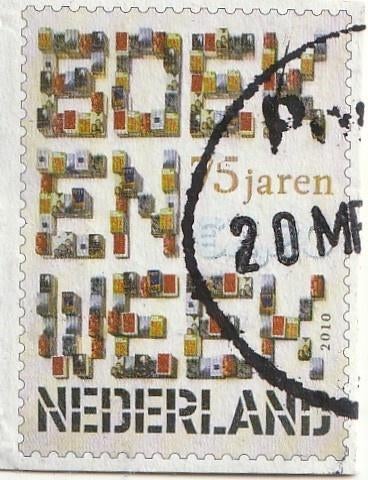 2707 2010 Boekenweek, Ophalen of Verzenden, Na 1940, Gestempeld