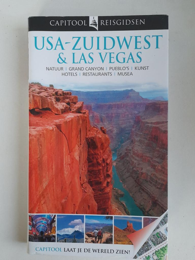 Randa Bishop - USA Zuid-West & Las Vegas, Boeken, Reisgidsen, Capitool, Ophalen of Verzenden, Reisgids of -boek, Randa Bishop