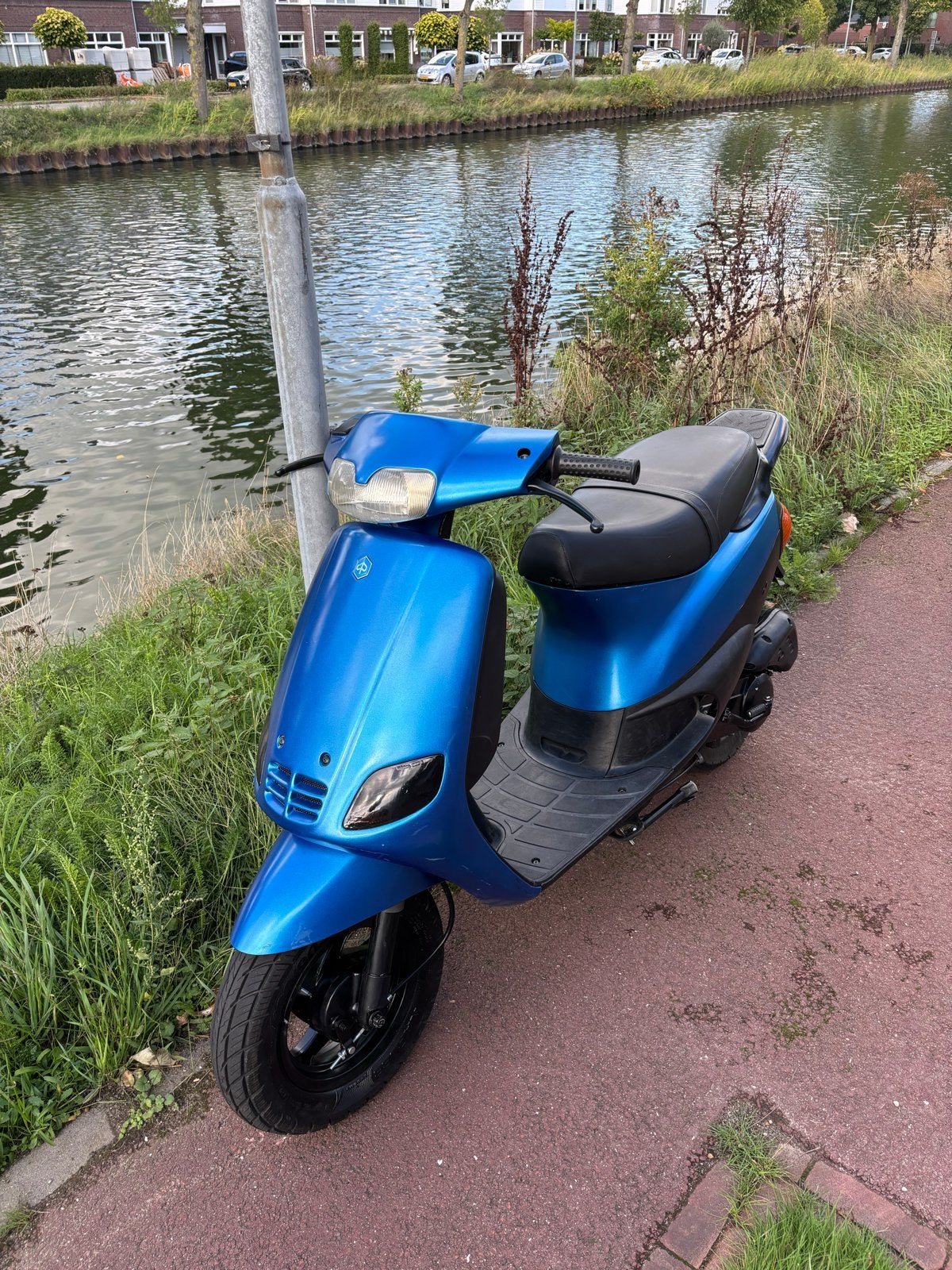 Piaggio Zip Type 3 70cc, Fietsen en Brommers, Ophalen, Gebruikt, Maximaal 45 km/u, Benzine