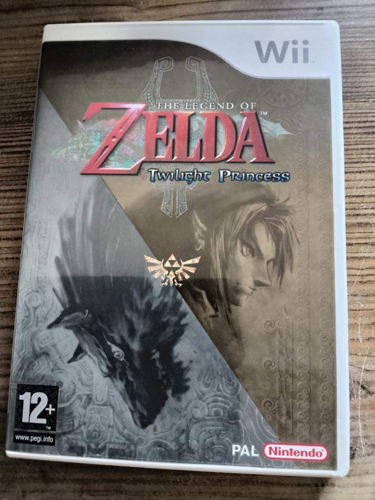 The Legend of Zelda: Twilight Princess - Wii (PAL), Avontuur en Actie, 1 speler, Ophalen of Verzenden, Zo goed als nieuw