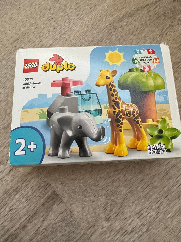 Lego - Wild Animals of Africa, Ophalen, 10 tot 50 stukjes, Zo goed als nieuw, 2 tot 4 jaar