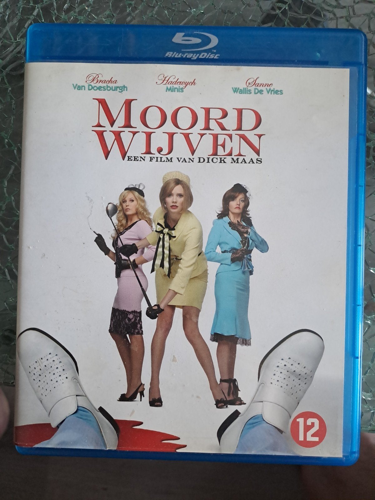 moordwijven (brd), Ophalen of Verzenden, Zo goed als nieuw