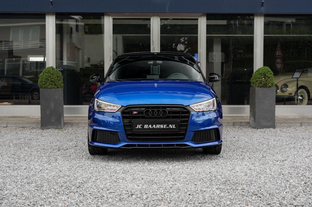 Audi S1 2.0 TFSI S1 QUATTRO PRO LINE PLUS, Auto's, Audi, 232 pk, Gebruikt, Euro 6, 4 cilinders
