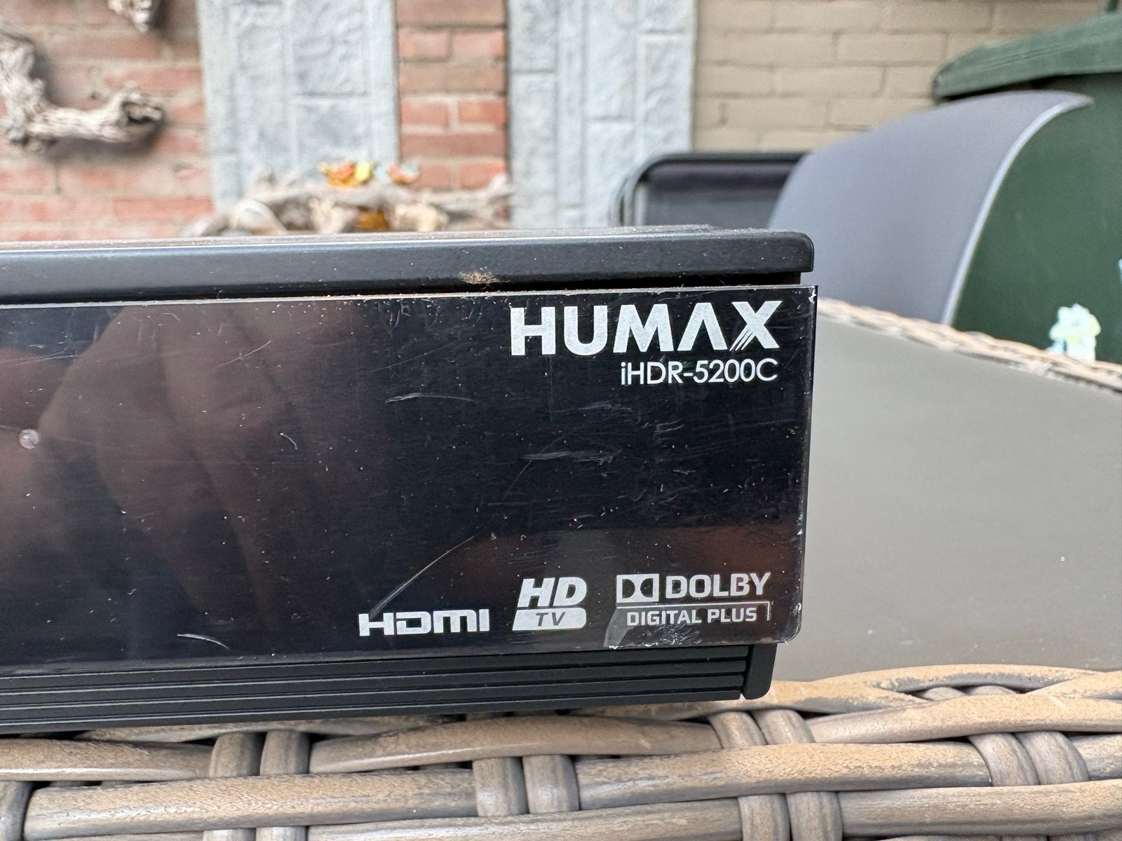 Humax iHDR-5200C Harddiskrecorder - HD TV & Dolby Digital Pl, Ophalen of Verzenden, Gebruikt, Harddiskrecorder