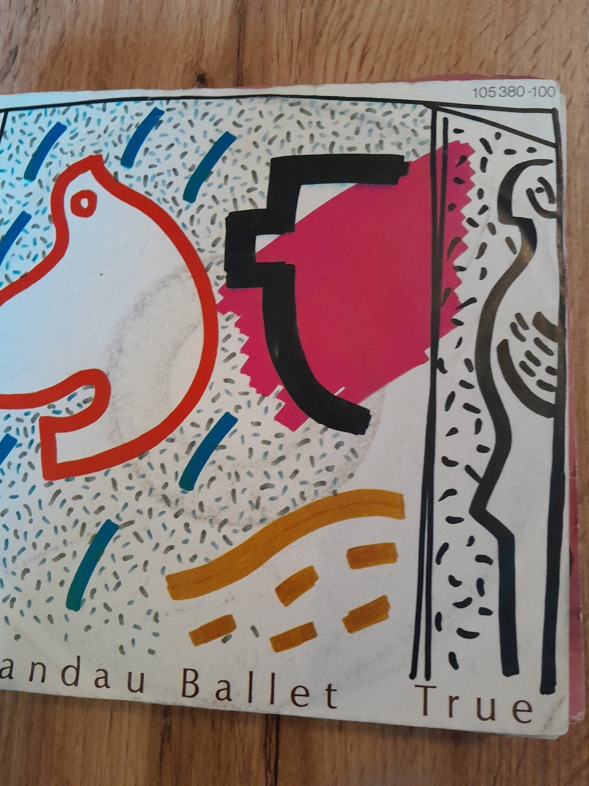 Spadau ballet 7inch true, Ophalen of Verzenden, Zo goed als nieuw, Pop