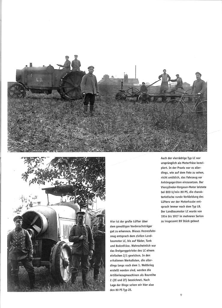 Lanz Bulldog Fotoalbum Teil 2 1910-1960, Boeken, Verzenden, Nieuw, Norman Poschwatta, Tractor en Landbouw