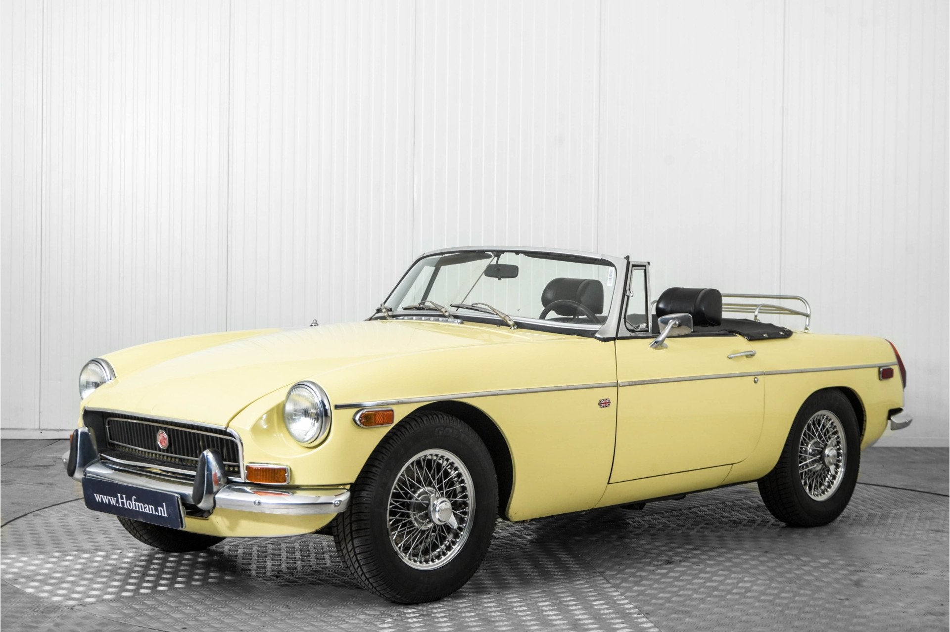 MG B 1.8 Roadster . (bj 1970), Auto's, B, Achterwielaandrijving, Gebruikt, 4 cilinders