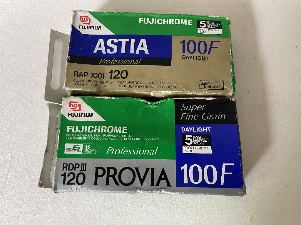 Fujichrome Astia en Provia, Ophalen of Verzenden, Nieuw