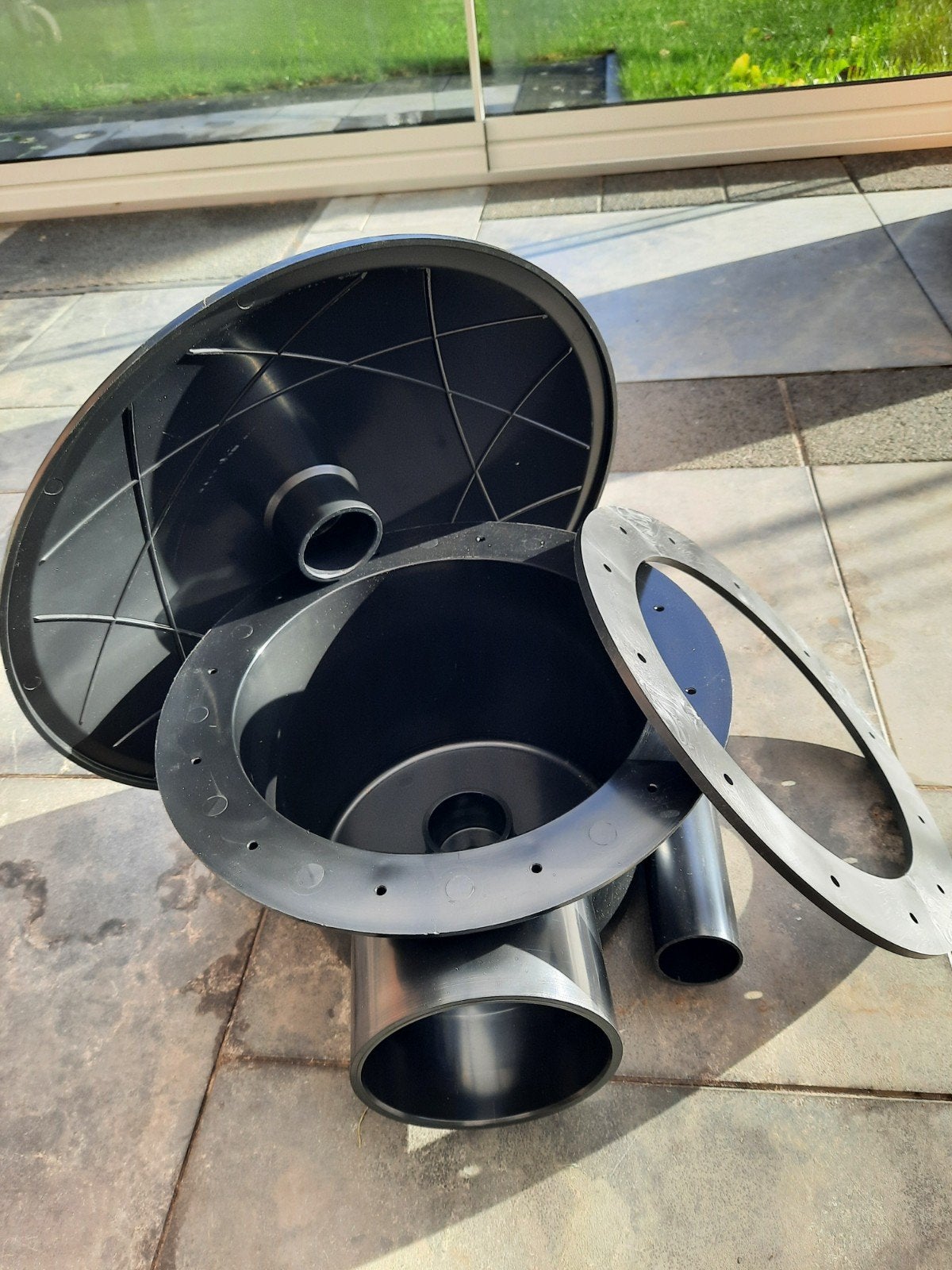 Bodemdrain 110 mm Domed - Nieuw in doos, Ophalen, Nieuw