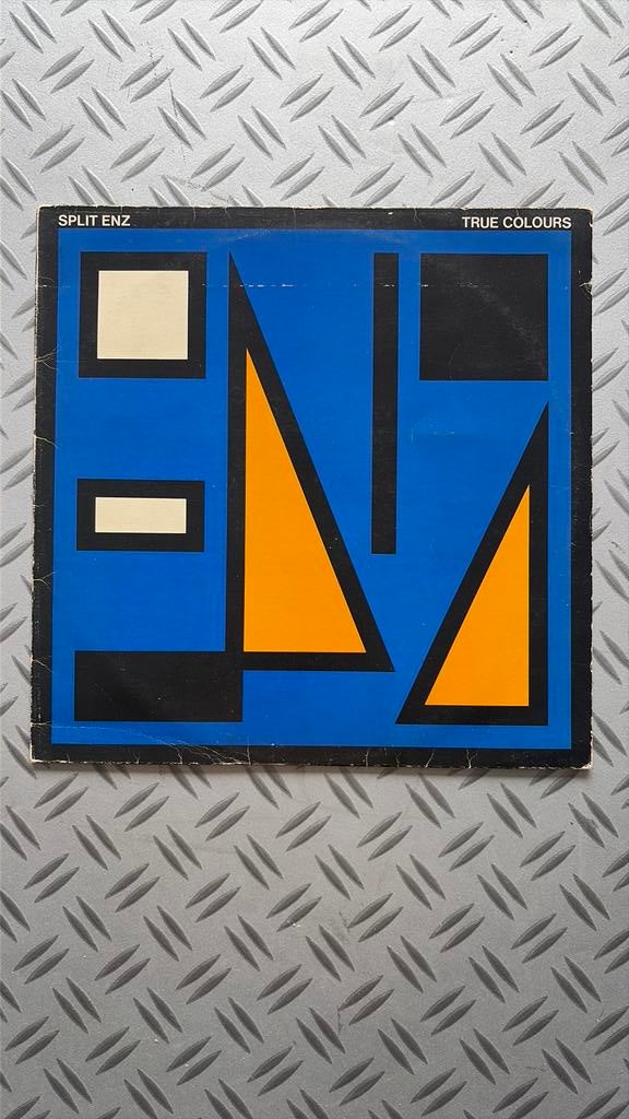 Lp Split Enz - True Colours, Ophalen, Gebruikt, 12 inch