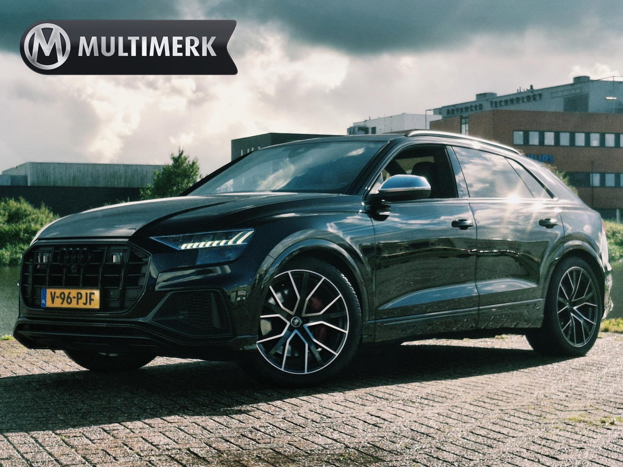 Audi SQ8 4.0 TDI SQ8 quattro | UNIEK | GRIJS KENTEKEN | 3500, Gebruikt, Zwart, Bedrijf, Diesel