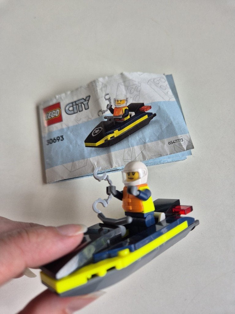 Lego City 30693, City, Lego, Ophalen of Verzenden, Zo goed als nieuw