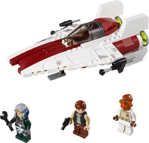 LEGO 75003 A-wing Starfighter STAR WARS, Gebruikt, Star Wars, Lego, Ophalen of Verzenden