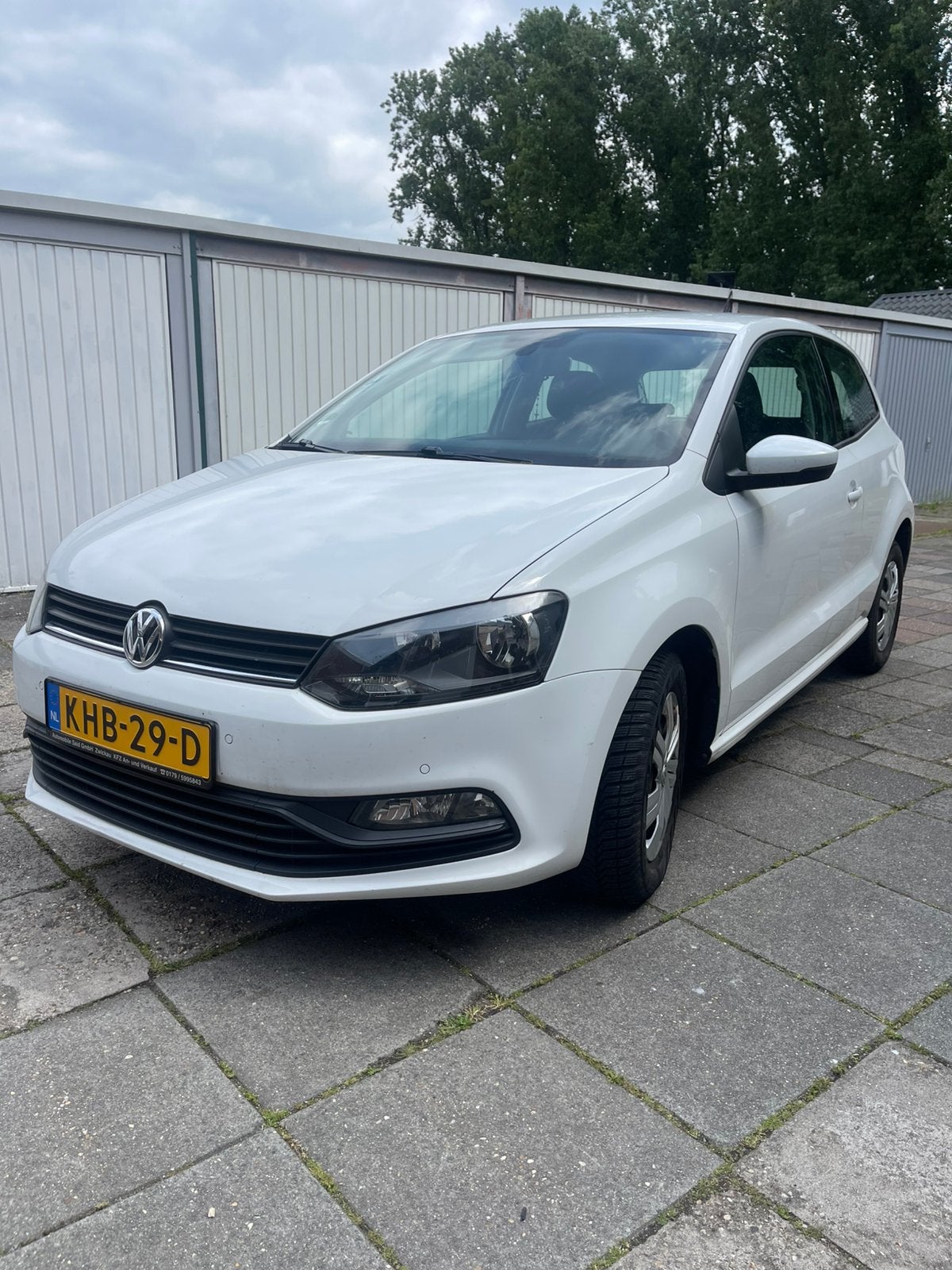 Volkswagen Polo 1.0 Comfortline, Auto's, Volkswagen, Particulier, Benzine, Hatchback, Handgeschakeld, Geïmporteerd, Wit, Ophalen