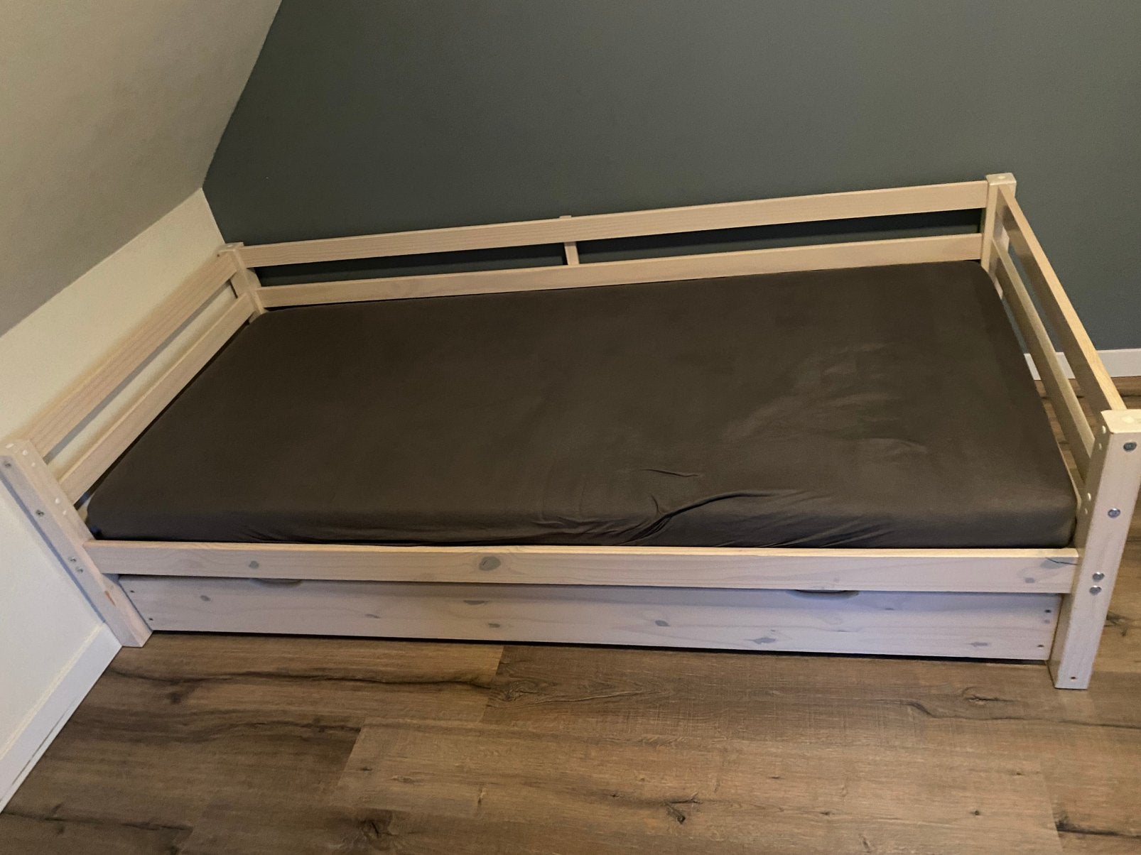 Gratis op te halen!, Huis en Inrichting, Ophalen, 90 cm, Eenpersoons, Wit