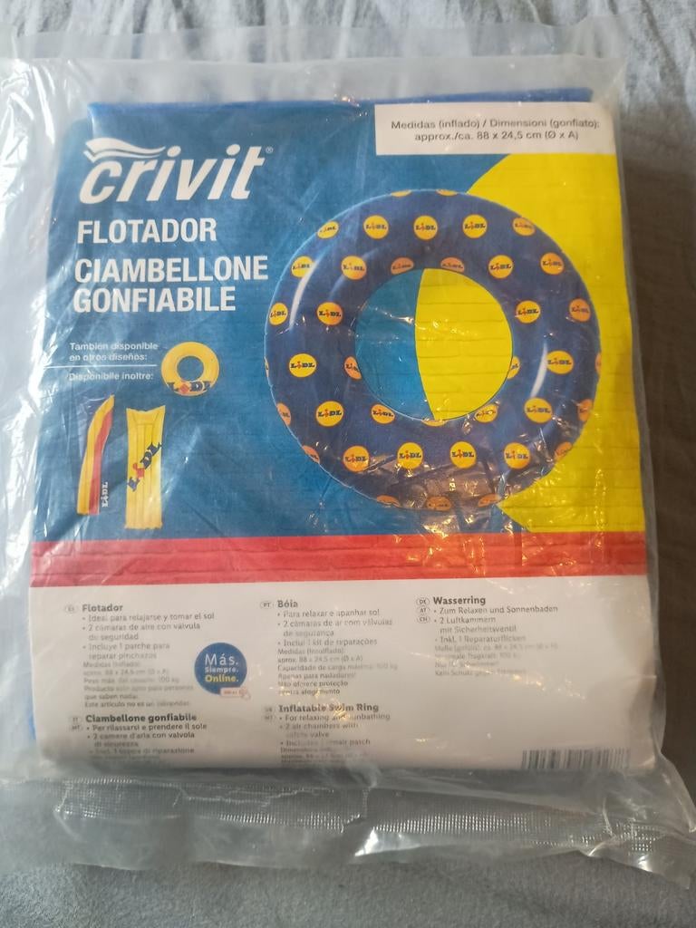 Crivit Lidl Opblaasbare Zwemband - Nieuw, Ophalen of Verzenden