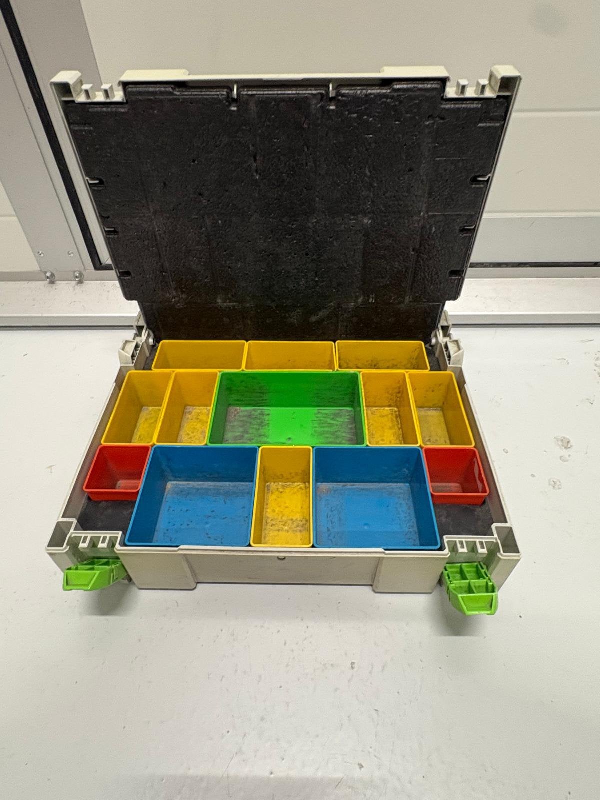 Festool Systainer 1 met gekleurde bakjes, Ophalen, Gebruikt, Overige typen, Festool