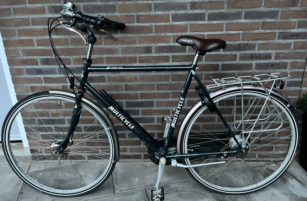 Multicycle herenfiets 7 versnellingen handremmen heren fiets, Gebruikt, Versnellingen, Ophalen, Overige merken