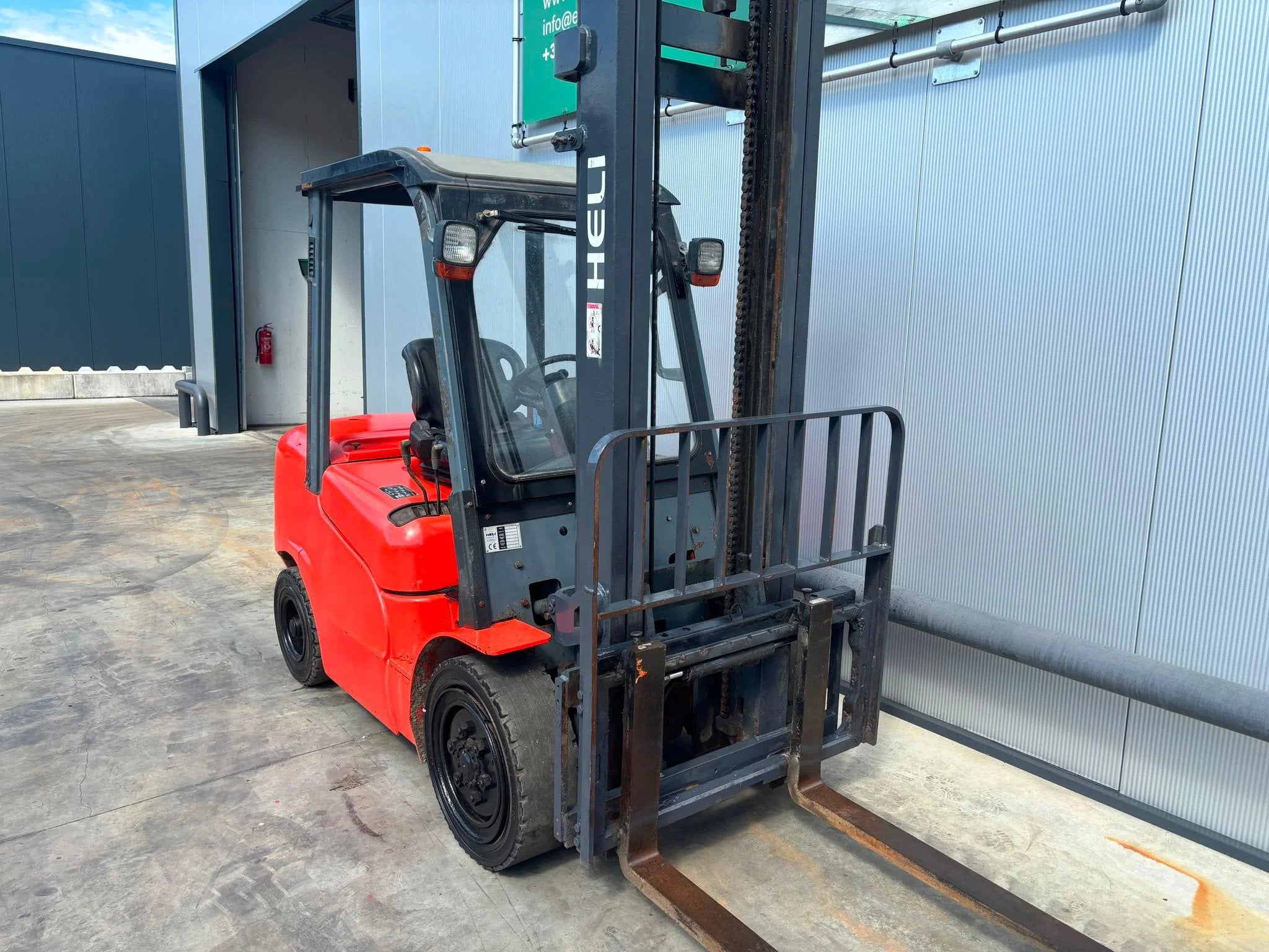 Heli FD30 Heftruck Diesel (bj 2013), 3000 tot 4000 kg, Diesel, Heftruck, Heli