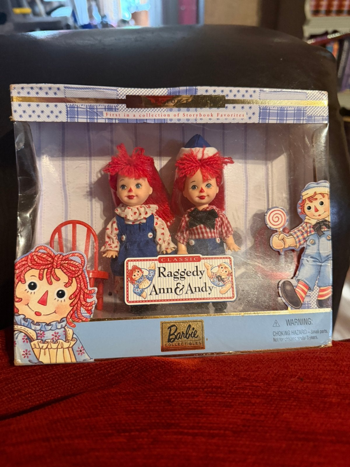 raggedy ann en andy, Ophalen of Verzenden, Zo goed als nieuw