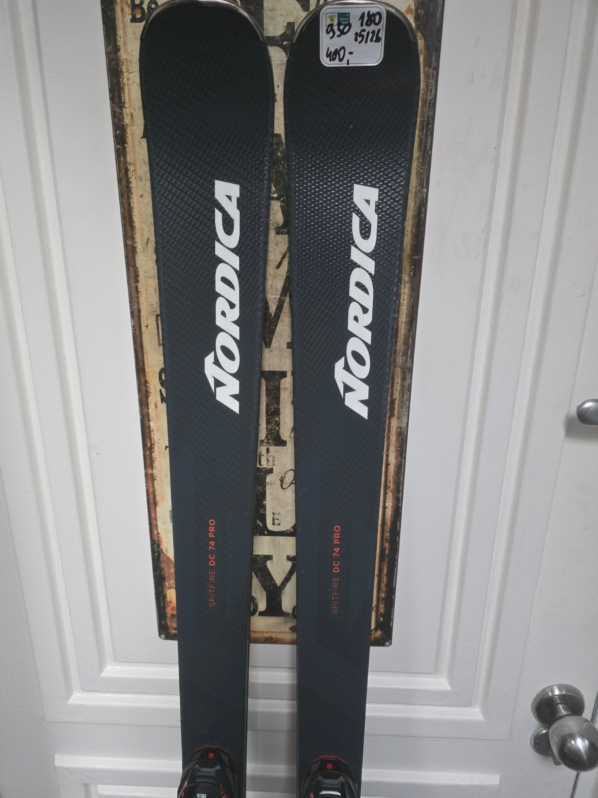 25/26 180cm NORDICA DOBERMANN SPITFIRE DC 74 PRO NP950€, Sport en Fitness, Skiën en Langlaufen, Zo goed als nieuw, Ski's, Skiën