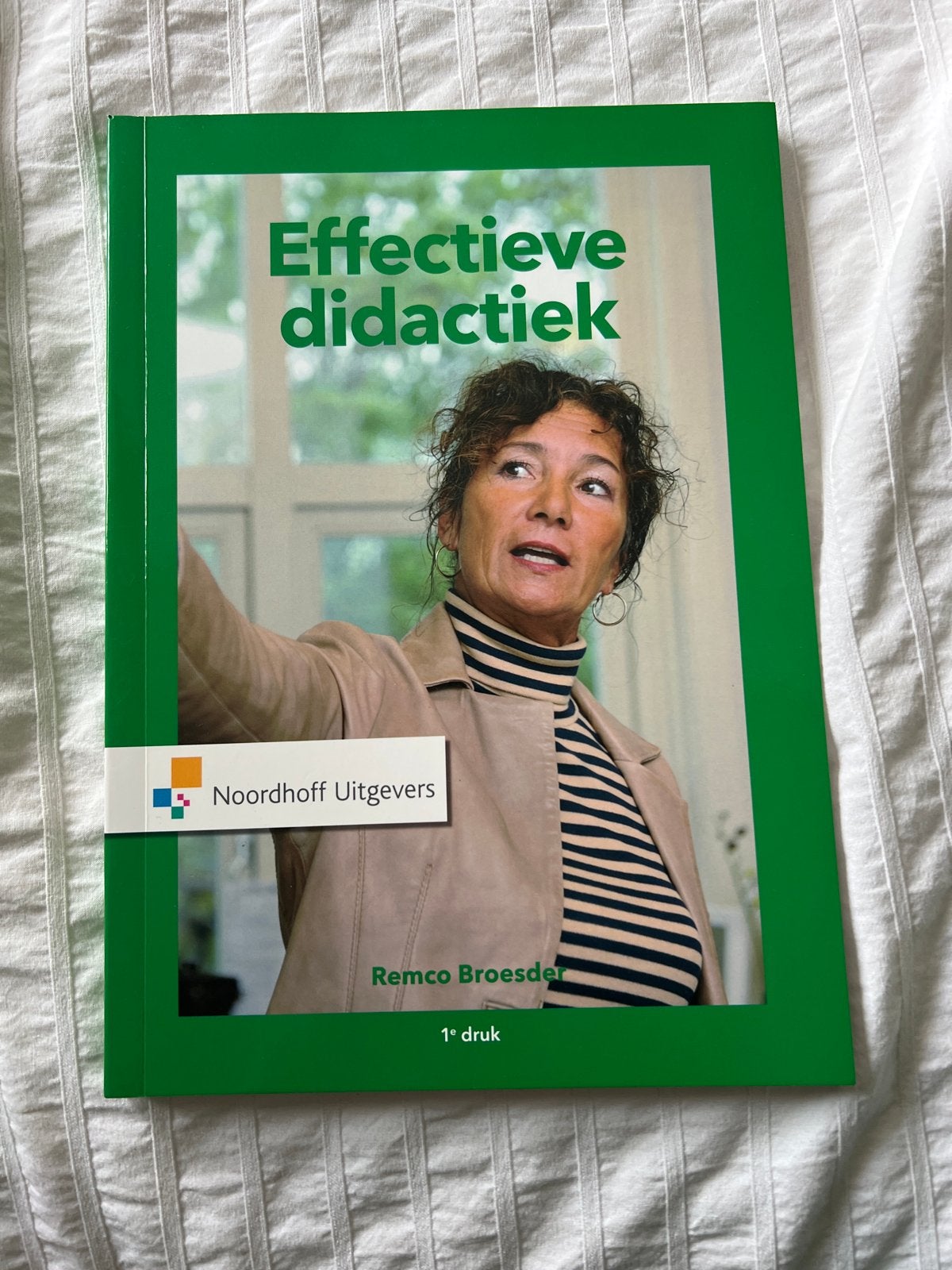 Effectieve Didactiek - Remco Broeksema (1e druk), Ophalen of Verzenden, Gamma, Zo goed als nieuw, HBO