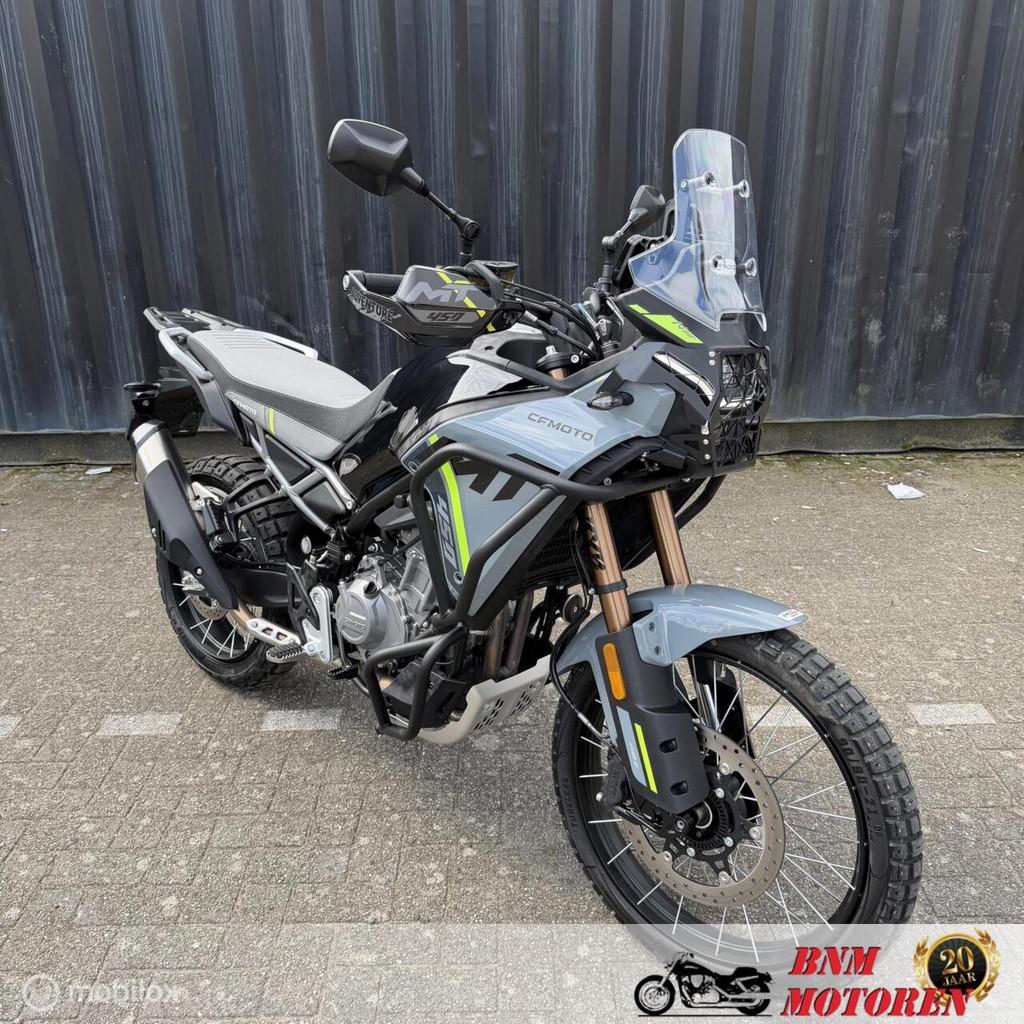 CFMoto 450 MT, Motoren, Motoren | CFMOTO, Bedrijf, 449 cc, Toermotor, 12 t/m 35 kW