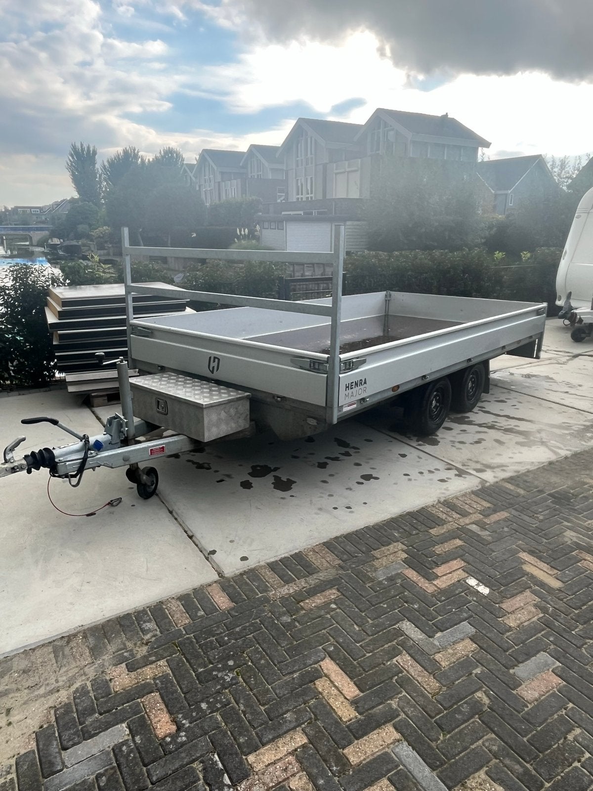 Henra 400x200 2700 kg 2025 als nieuw!, Ophalen, Zo goed als nieuw