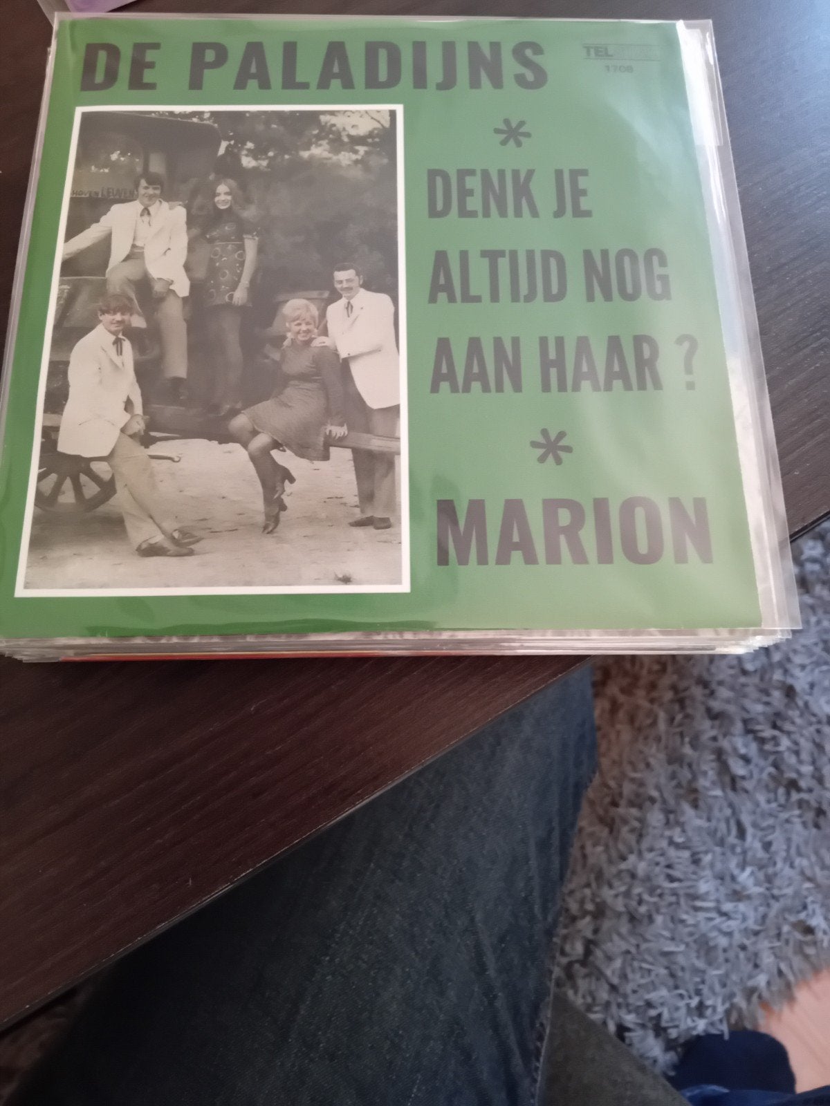 De Paladijns - Denk Je Altijd Nog Aan Haar? / Marion, LP, Overige genres, 7 inch, Geseald