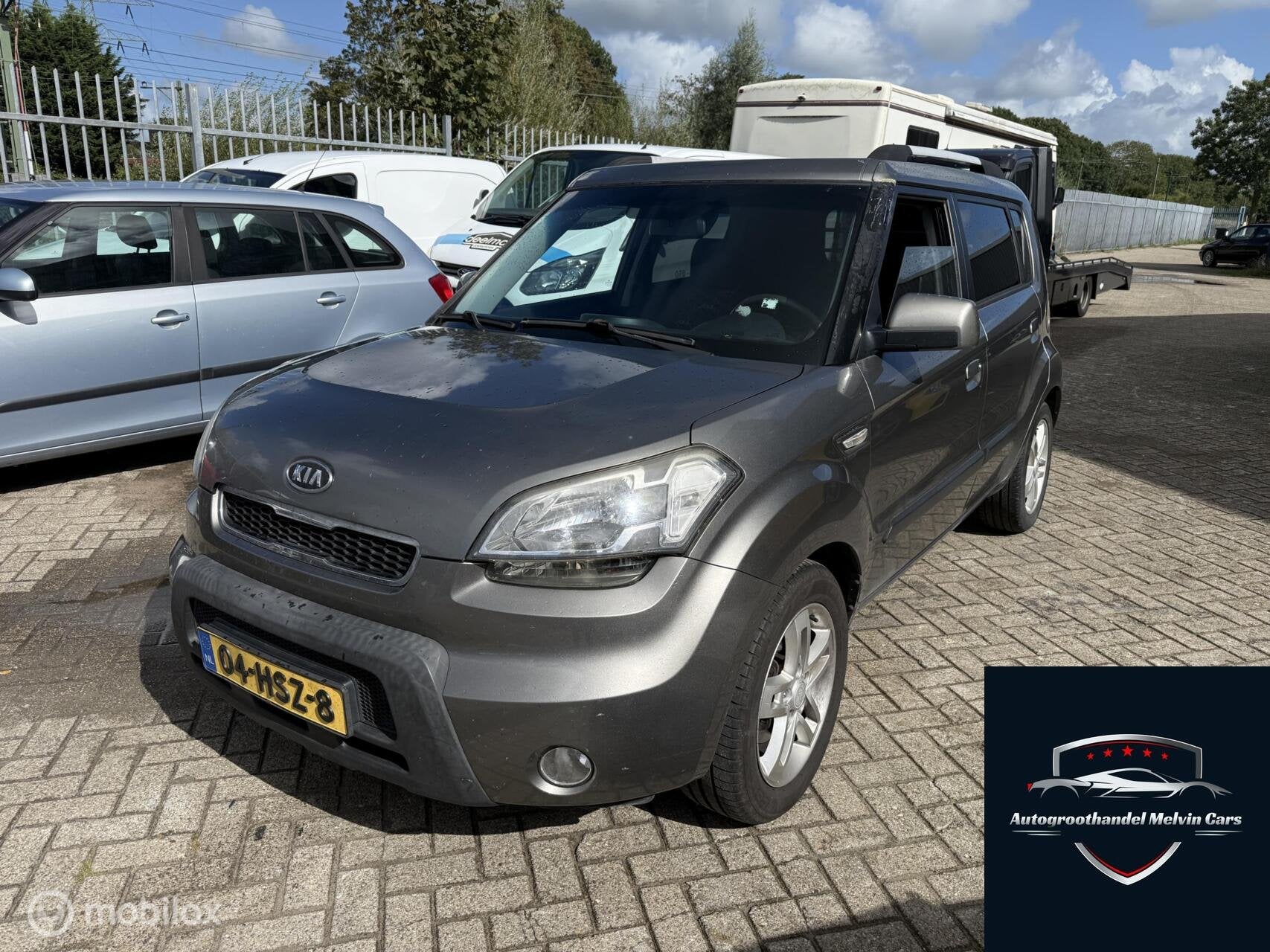 Kia Soul 1.6 X-tra Airco EXPORT PRIJS KOOPJE, Voorwielaandrijving, 4 cilinders, 49 €/maand, Bedrijf