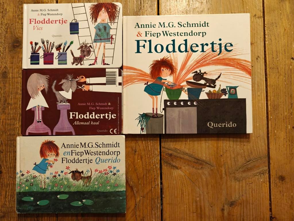 4 X Floddertje., Ophalen of Verzenden, Fictie algemeen