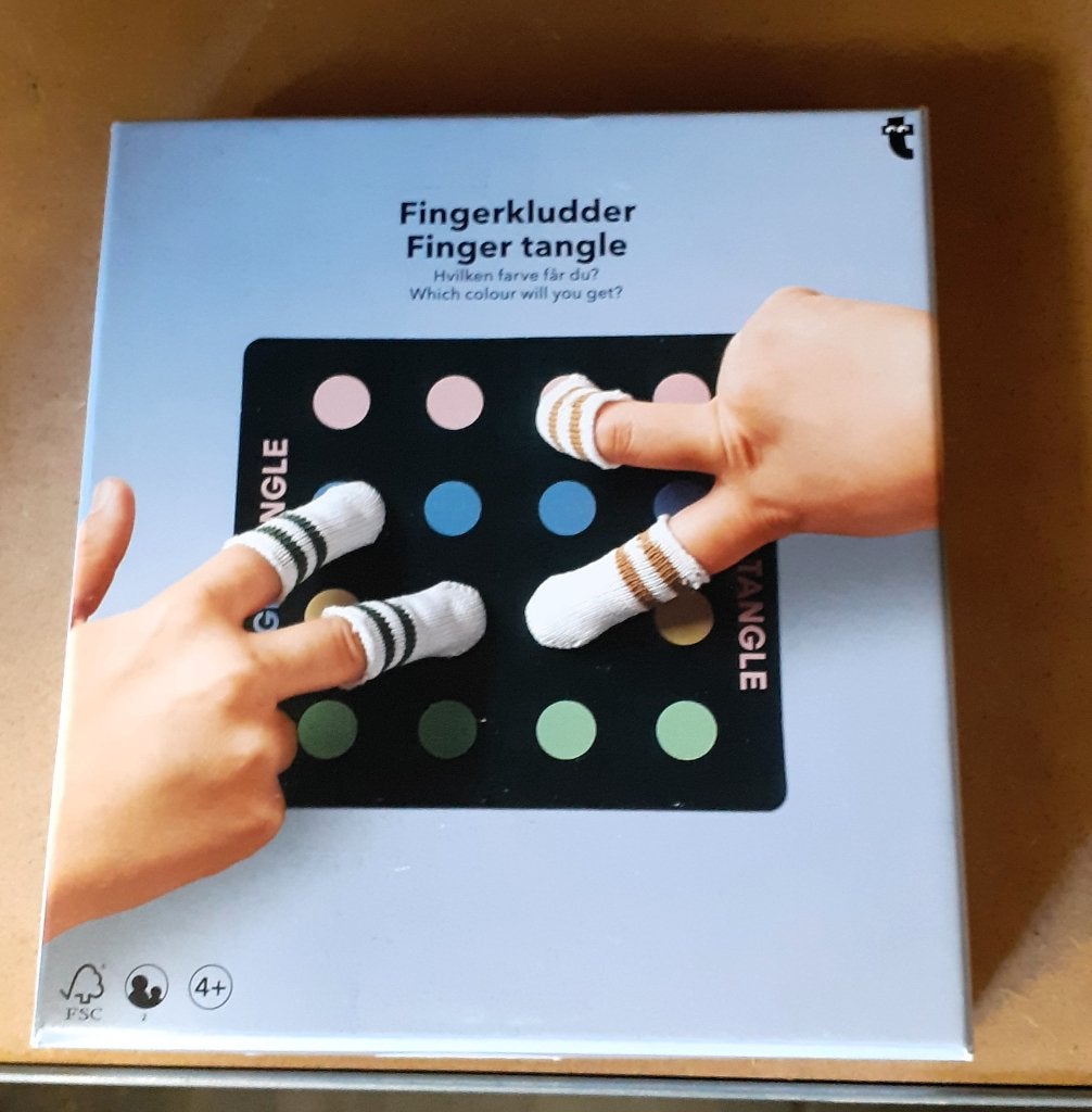 Twister voor Vingers, Ophalen of Verzenden, Zo goed als nieuw