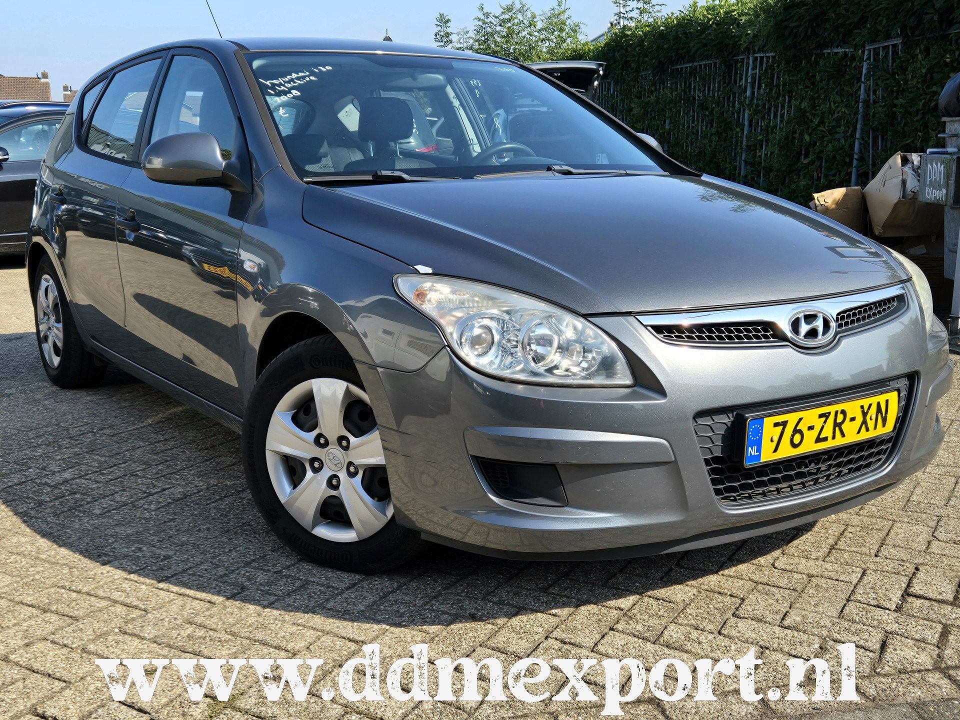 Hyundai i30 1.4i Active Cool 5DRS Airco/Trekhaak (bj 2008), Voorwielaandrijving, Stof, Gebruikt, 4 cilinders