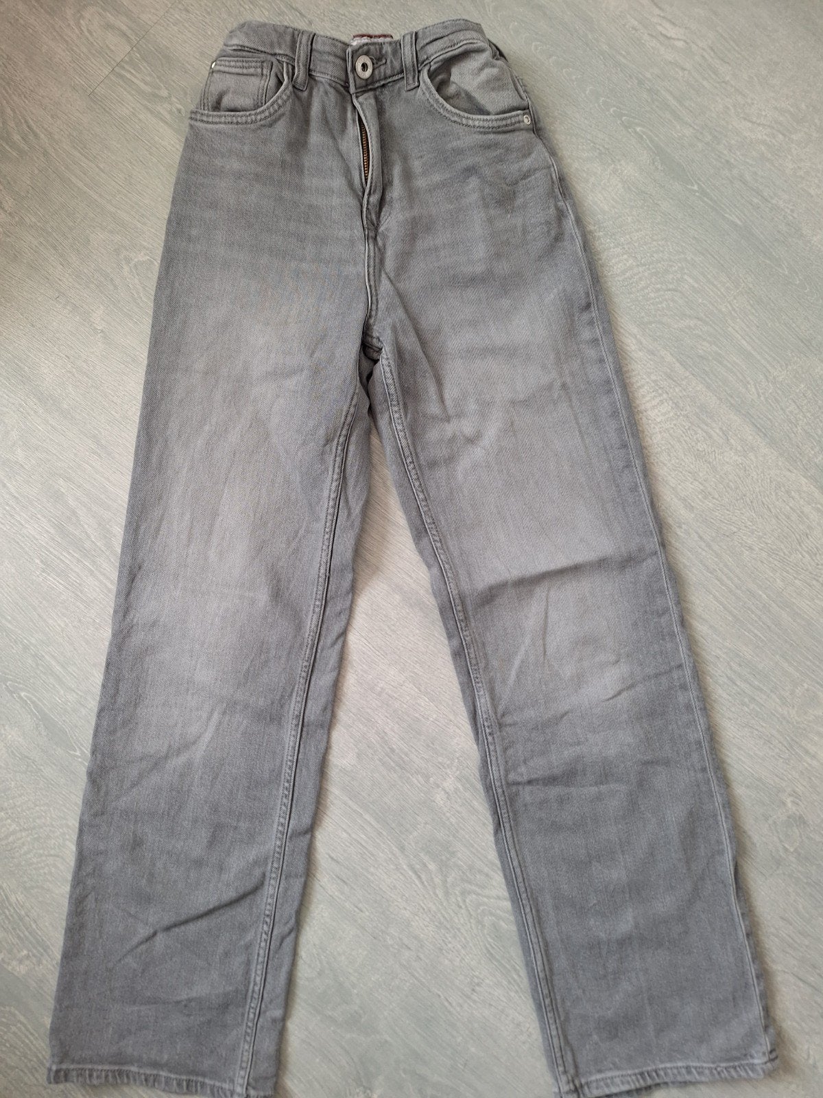 Vingino spijkerbroek maat 158, Kinderen en Baby's, Kinderkleding | Maat 158, Broek, Gebruikt, Meisje, Ophalen of Verzenden