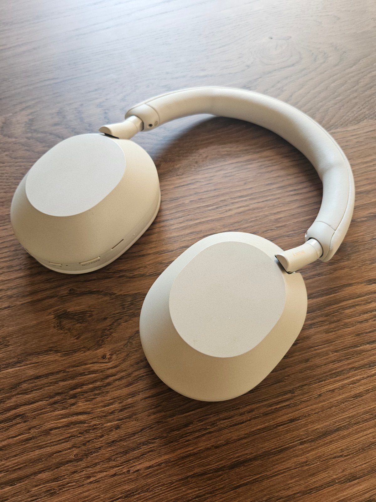 Sony WH-1000XM5 Draadloze koptelefoon met case, Ophalen of Verzenden, Gebruikt, Sony, Draadloos