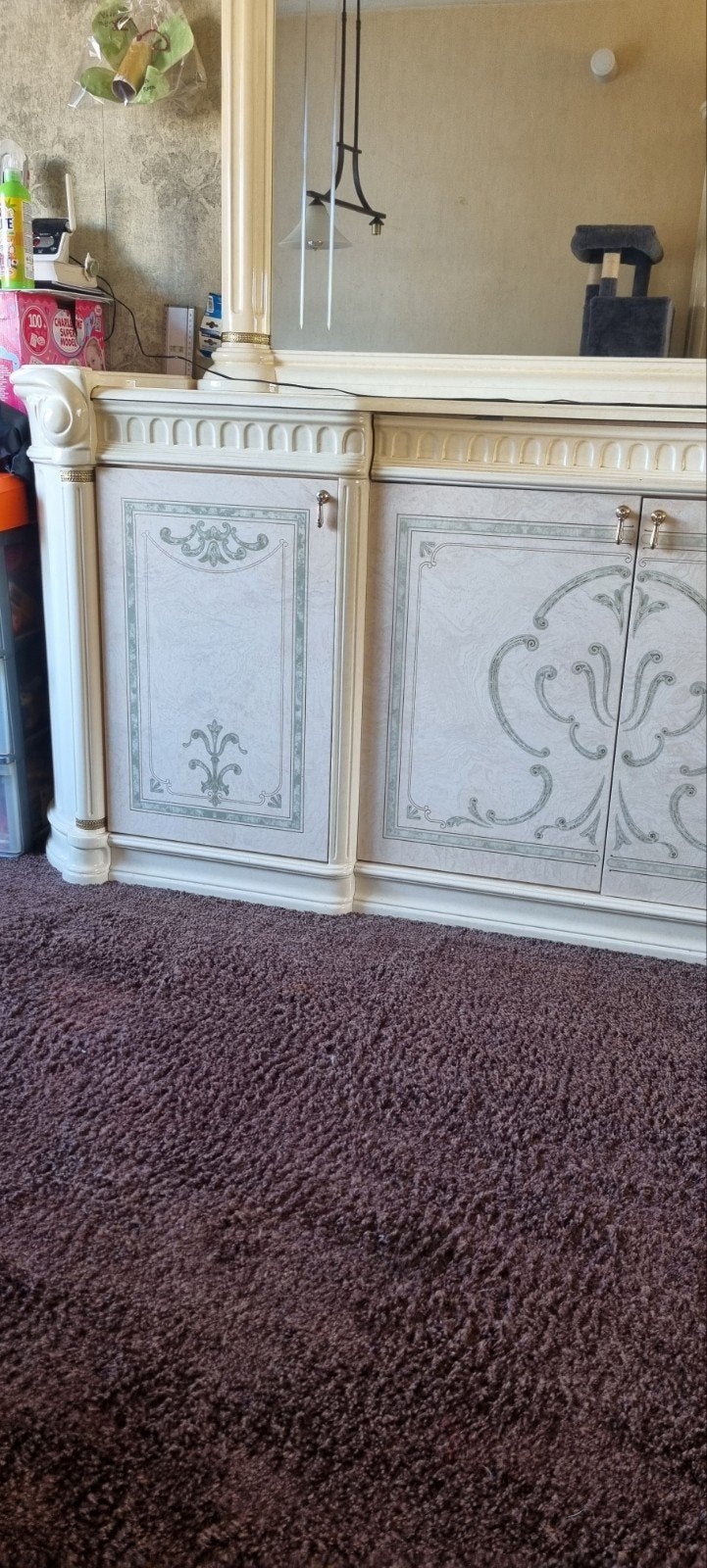 dressoir, Huis en Inrichting, Ophalen, Kunststof, 50 tot 100 cm, Zo goed als nieuw