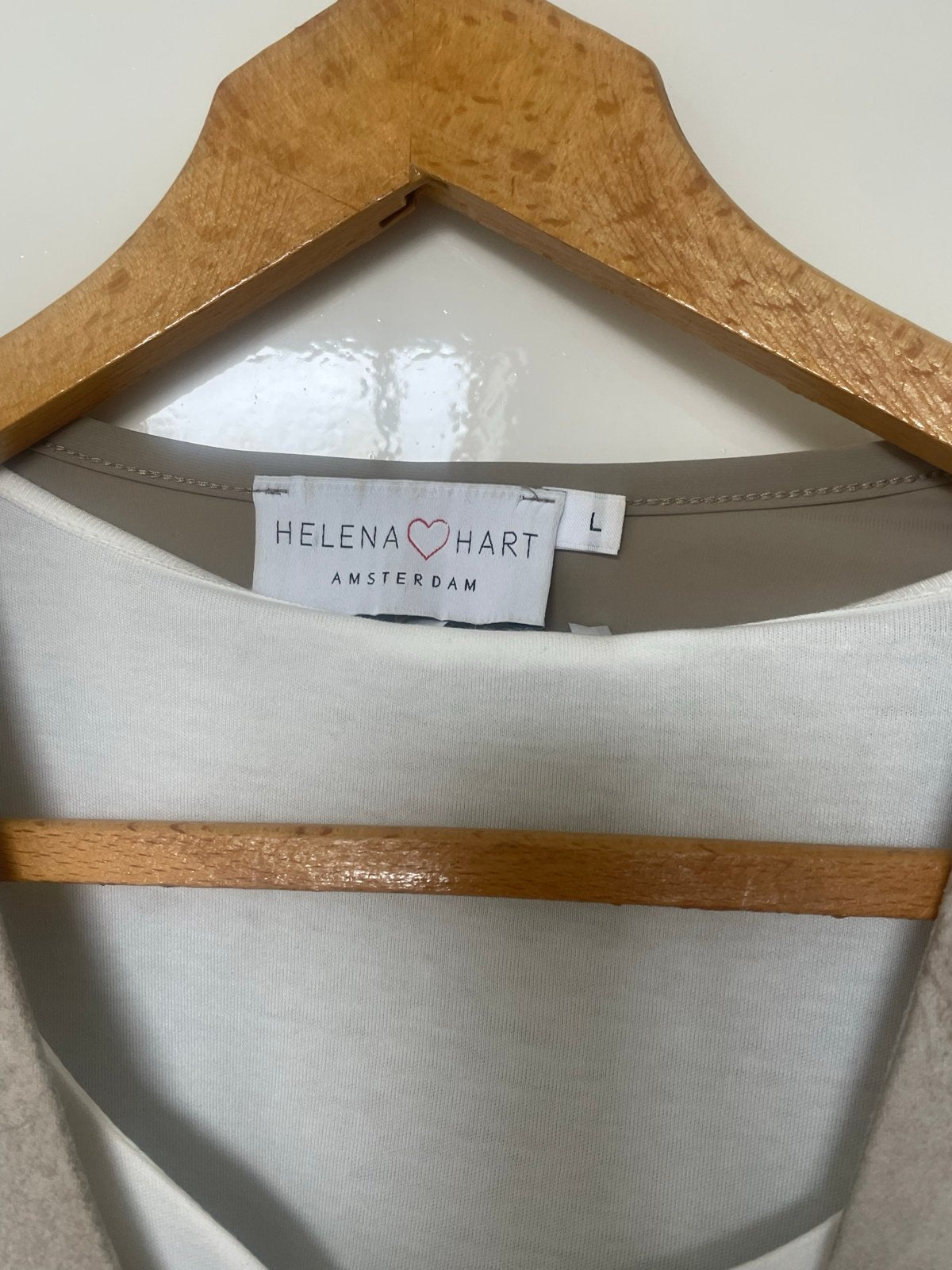 Helena Hart suède look gilet maat L, Kleding | Dames, Blouses en Tunieken, Ophalen of Verzenden, Zo goed als nieuw, Maat 42/44 (L)