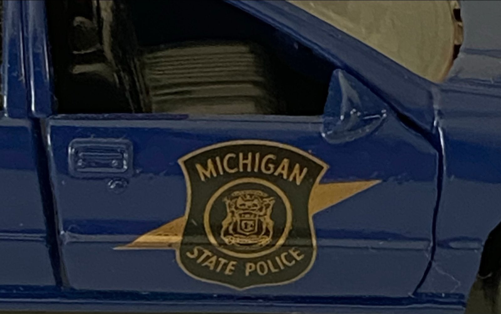 Road Champs 1:43 Michigan State Police Chevrolet Caprice, Ophalen of Verzenden, Nieuw, Auto, Overige merken