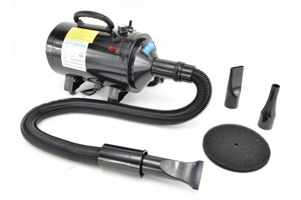 Waterblazer Tritra Lte Zwart 2400 Watt Hondenföhn Trimsalon, Ophalen of Verzenden, Nieuw
