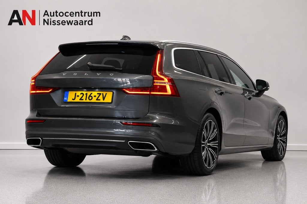 Volvo V60 2.0 B4 Inscription |HUD|Leder|Memory|, Auto's, Volvo, 4 cilinders, 1969 cc, Hybride Elektrisch/Benzine, 1677 kg