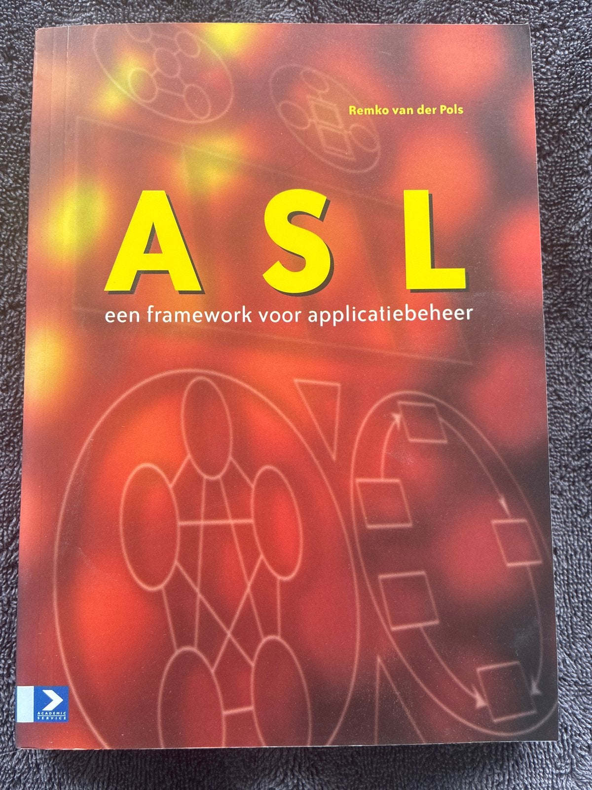 ASL: een framework voor applicatiebeheer - Remko van der Pol, Boeken, Ophalen of Verzenden, Zo goed als nieuw, Software
