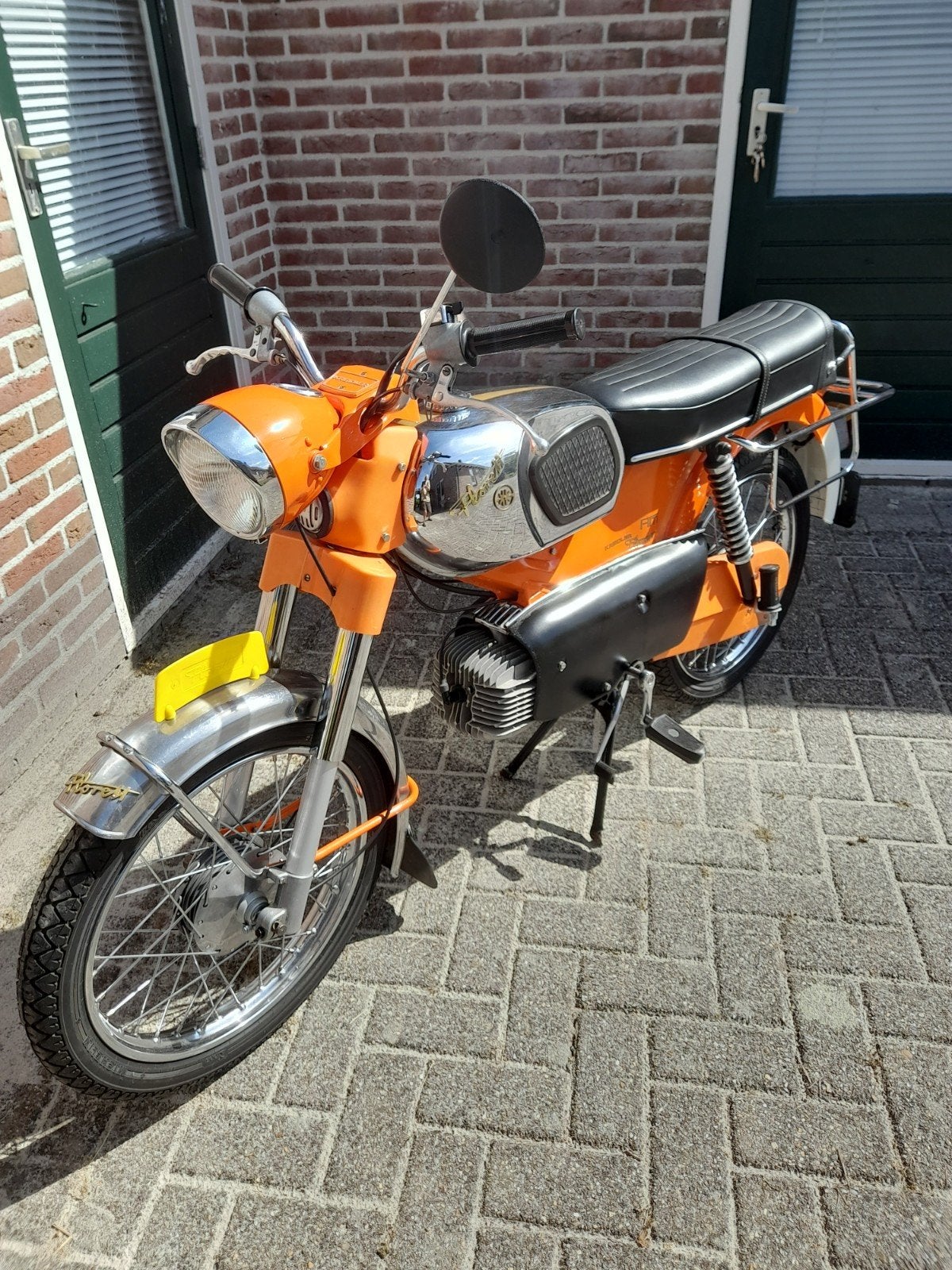 kreidler florett, Fietsen en Brommers, Ophalen, Gebruikt