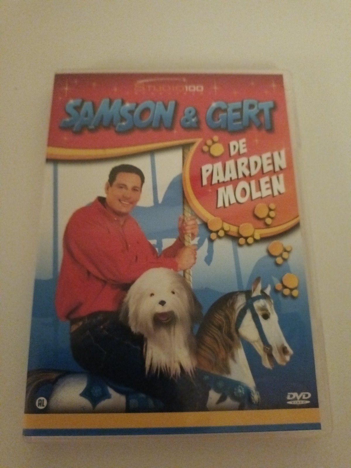 dvd Samon en Gert de Paardenmolen, Cd's en Dvd's, Alle leeftijden, Ophalen of Verzenden, Zo goed als nieuw