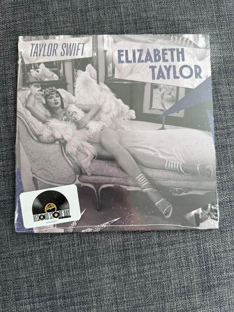 Taylor Swift - Elizabeth Taylor - RSD, Ophalen of Verzenden, 2020 tot heden, Nieuw in verpakking