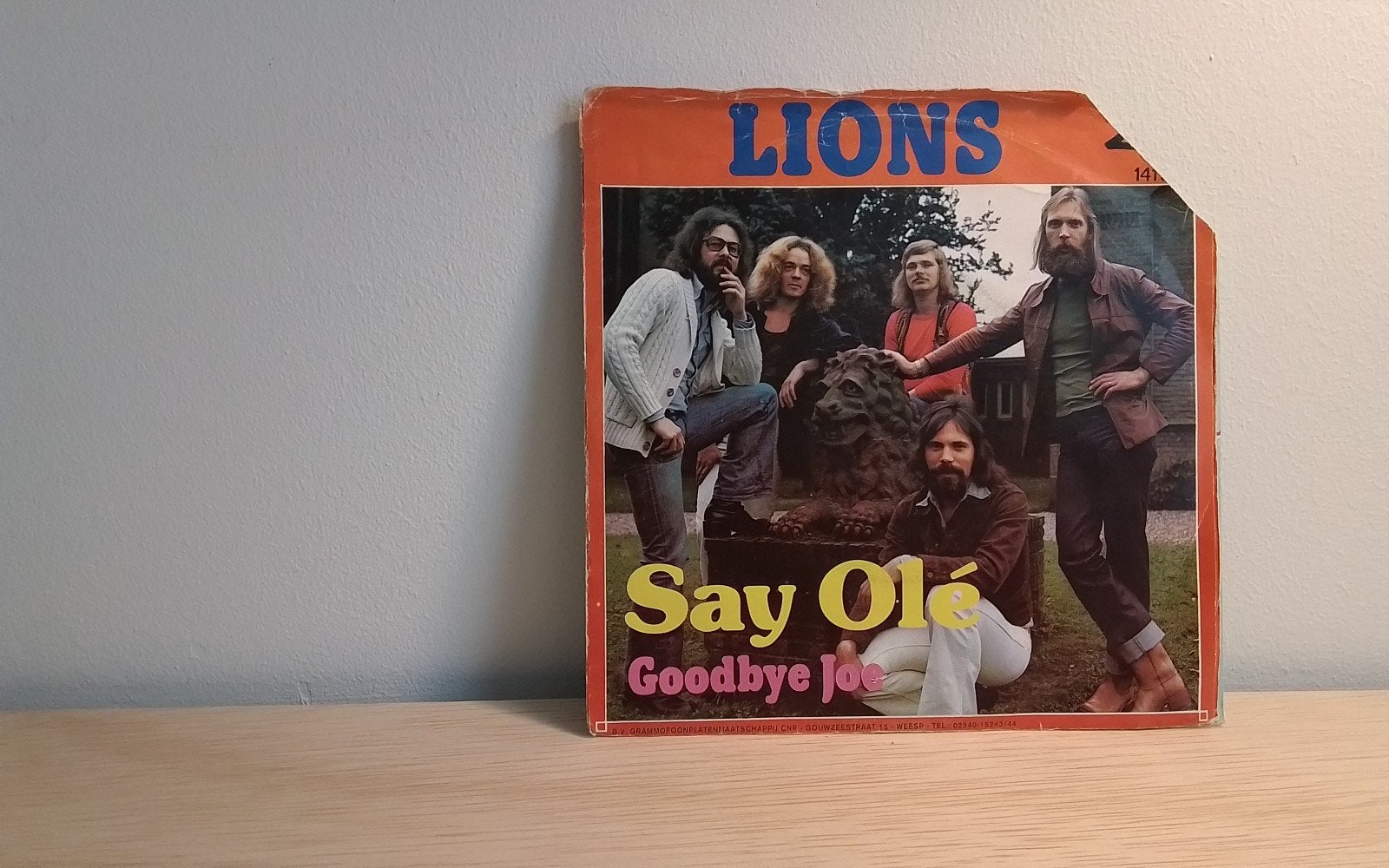 Lions - say ole, Ophalen of Verzenden, Gebruikt, Pop