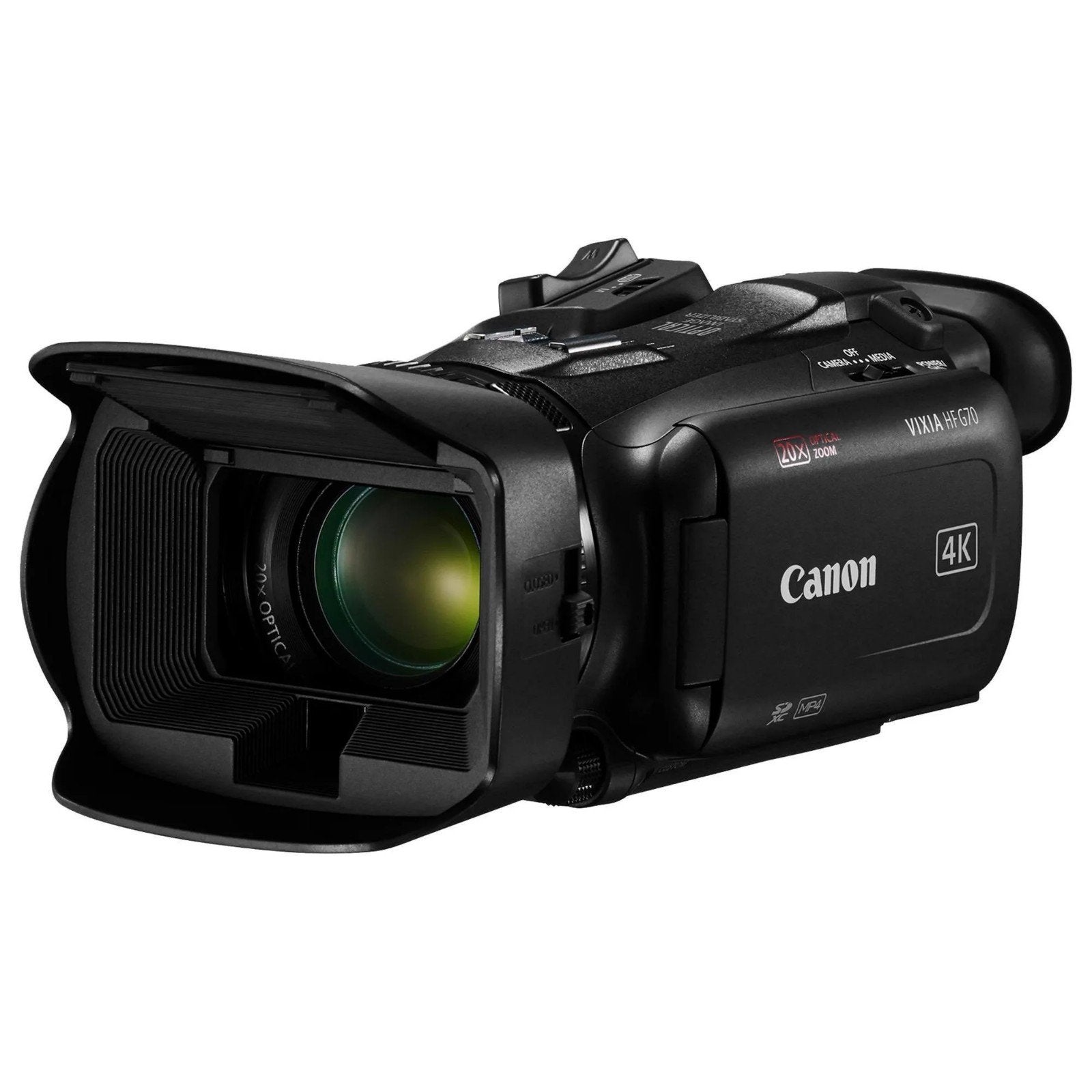 Canon LEGRIA  HF G70 4K Camera - 2x gebruikt., Ophalen, Canon, Info@canon.nl, Canon