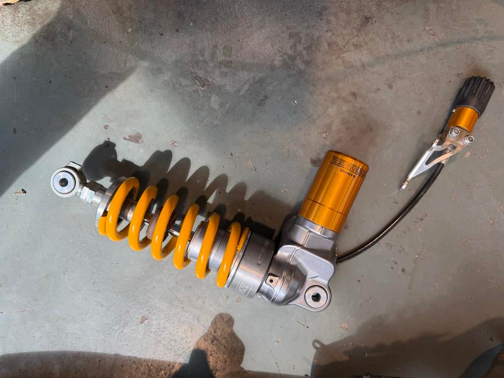 Öhlins TTX Achterschokdemper - Topkwaliteit Veren, Motoren, Onderdelen | Overige, Ophalen of Verzenden, Gebruikt